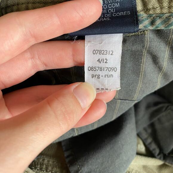 Tommy Hilfiger Cargo Pants Men 30x32 Green‎ Utility Workwear Military Pockets - Picture 15 of 16